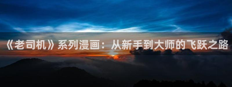 拷贝漫画：《老司机》系列漫画：从新手到大师的飞跃之路