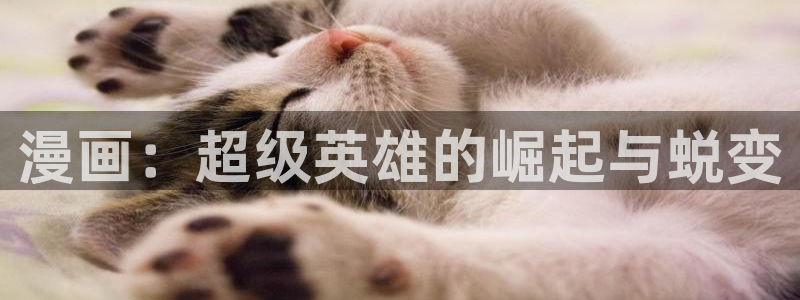 拷贝漫画下载安装繁体：漫画：超级英雄的崛起与蜕变