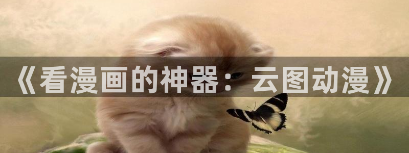 拷贝漫画在哪看：《看漫画的神器：云图动漫》